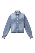 Strass Denim Jacket - Ella