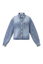 Strass Denim Jacket - Ella
