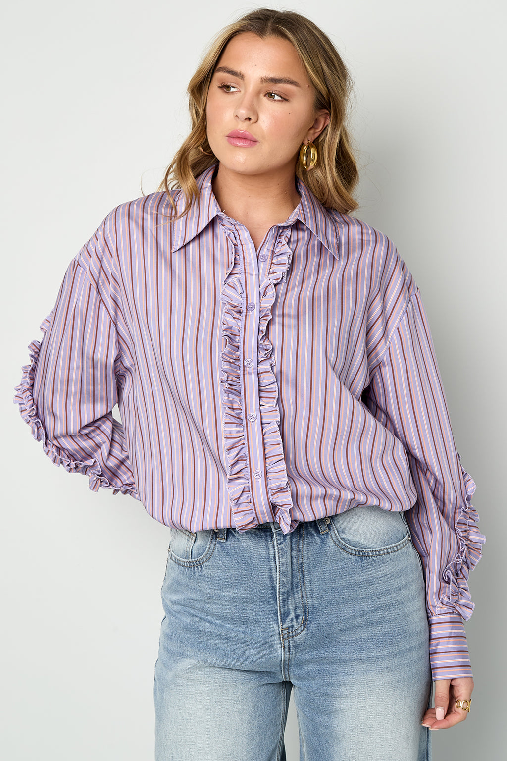 Ruffle Blouse