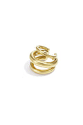 Stainless Steel Ear Cuffs lines Daily Simple Series Women's jewelry - Ella