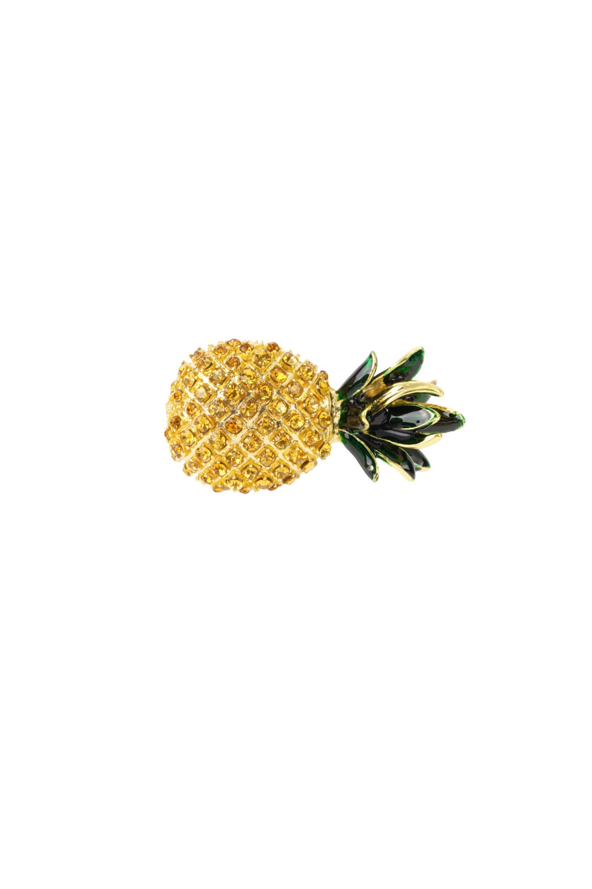Pineapple brooch - Ella