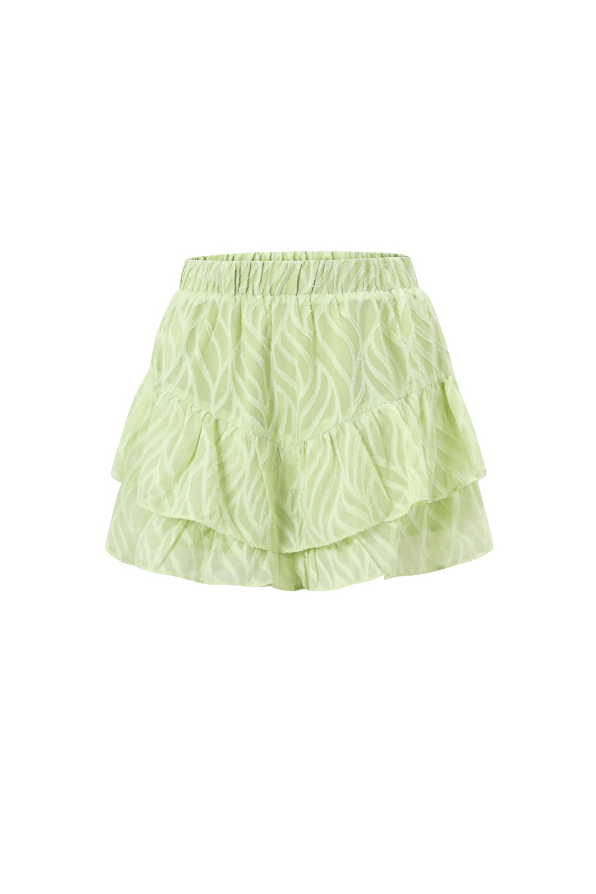 Woven Polyester Fiber Elegant Pantskirts - Ella