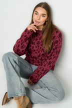 Leopard Warm Knit