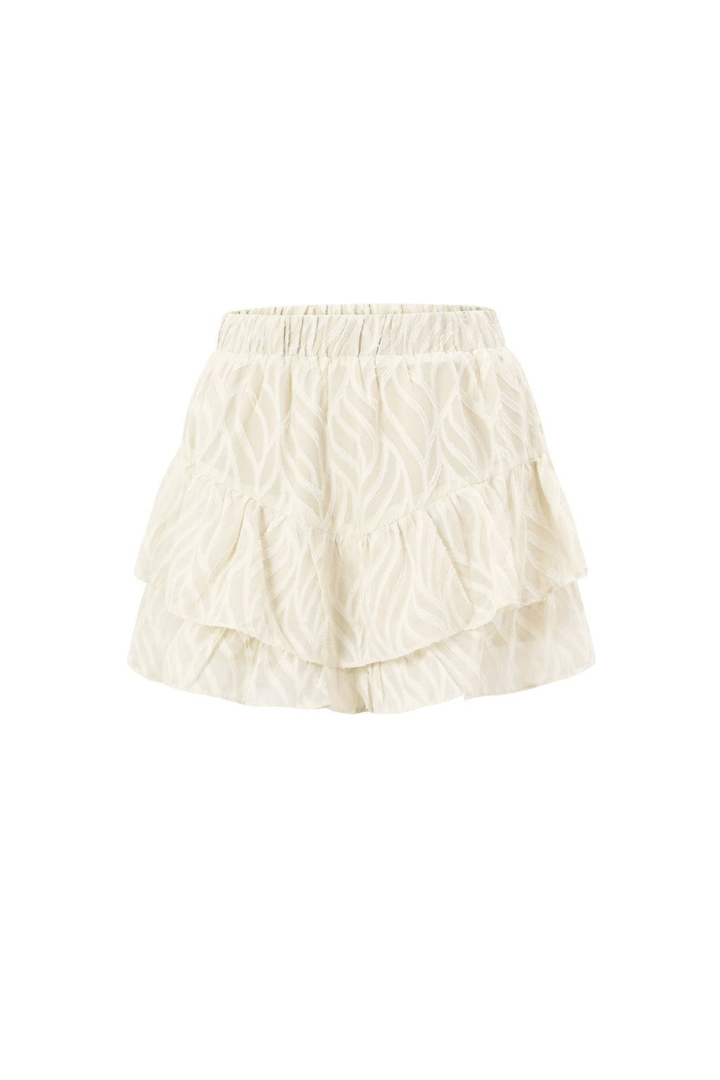 Woven Polyester Fiber Elegant Pantskirts - Ella