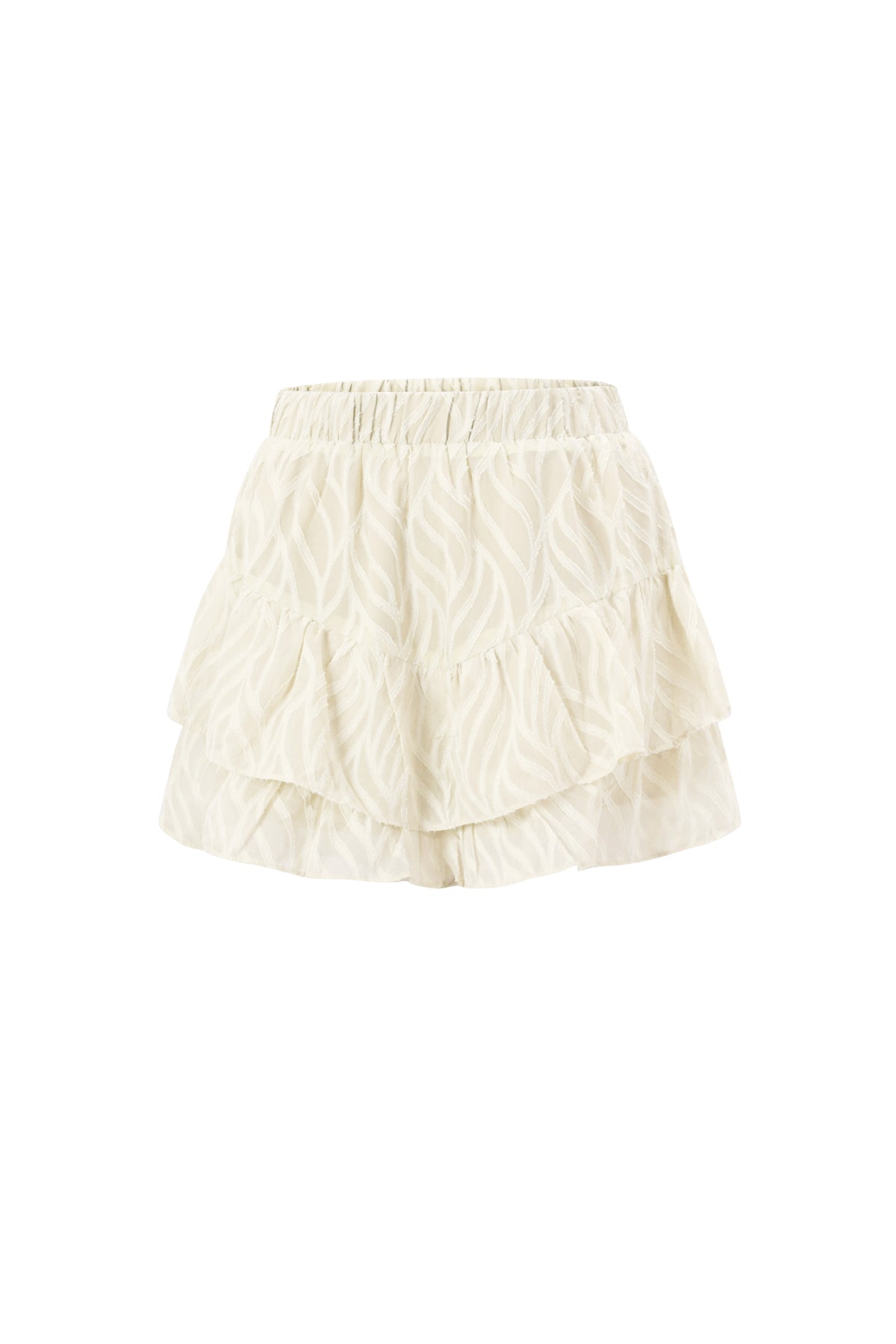 Woven Polyester Fiber Elegant Pantskirts - Ella