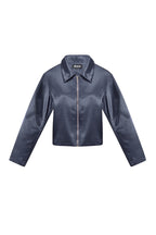 Woven Polyester Fiber Women's Jacket Casual - Ella