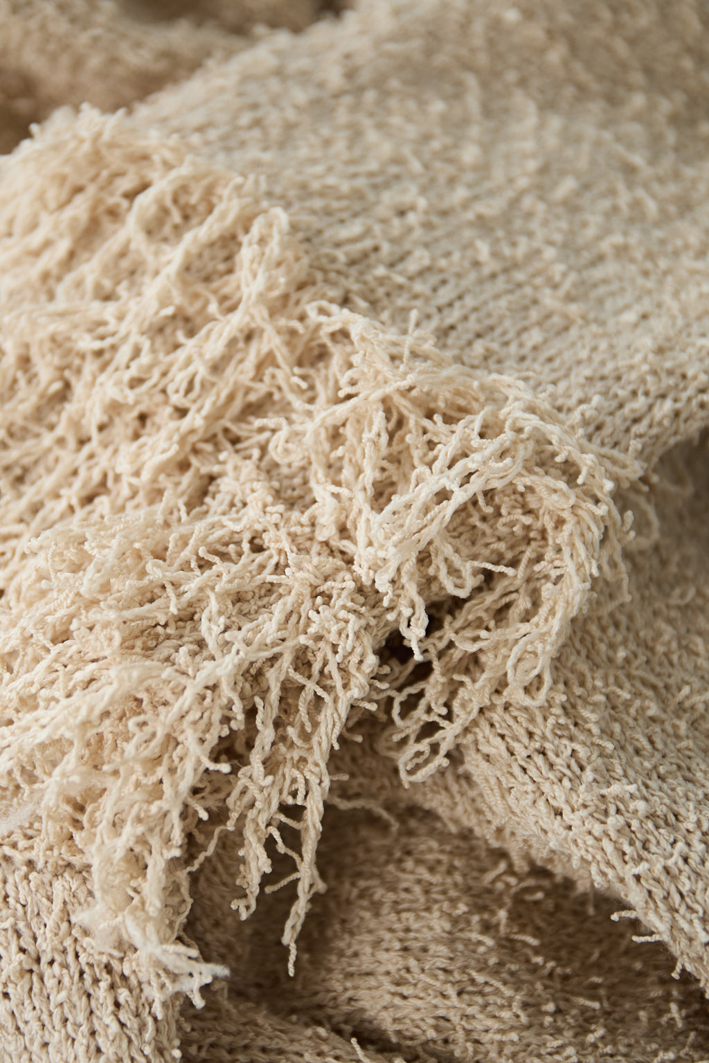 Knitted Polyester Fiber Women's Cardigan Casual Solid Color Fall/Winter