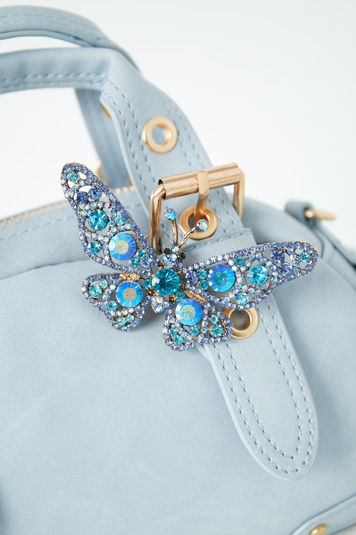 Butterfly Brooch - Multi