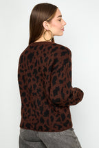 Leopard Warm Knit