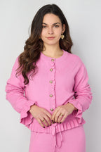 The Loving Ruffle Cardigan