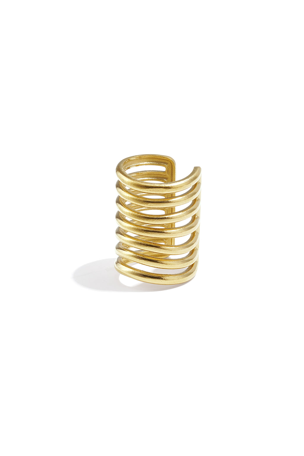 Stainless Steel Ear Cuffs lines Casual Daily Simple Series Women's jewelry - Ella