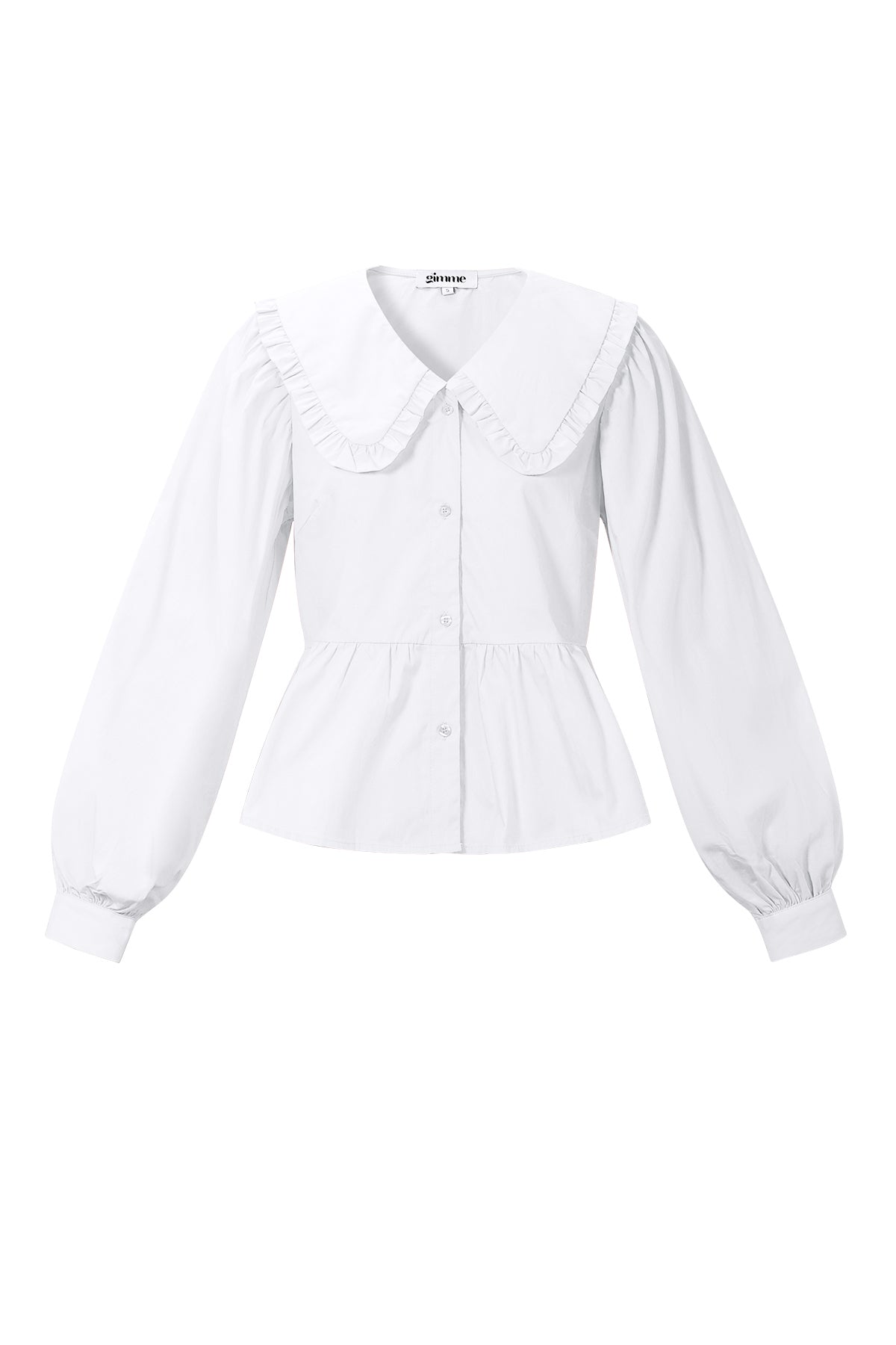 Cotton Blouses & Shirts Solid color Casual Spring/Summer  Clothes